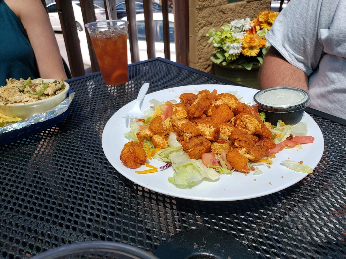 Buffalo Chicken Salad