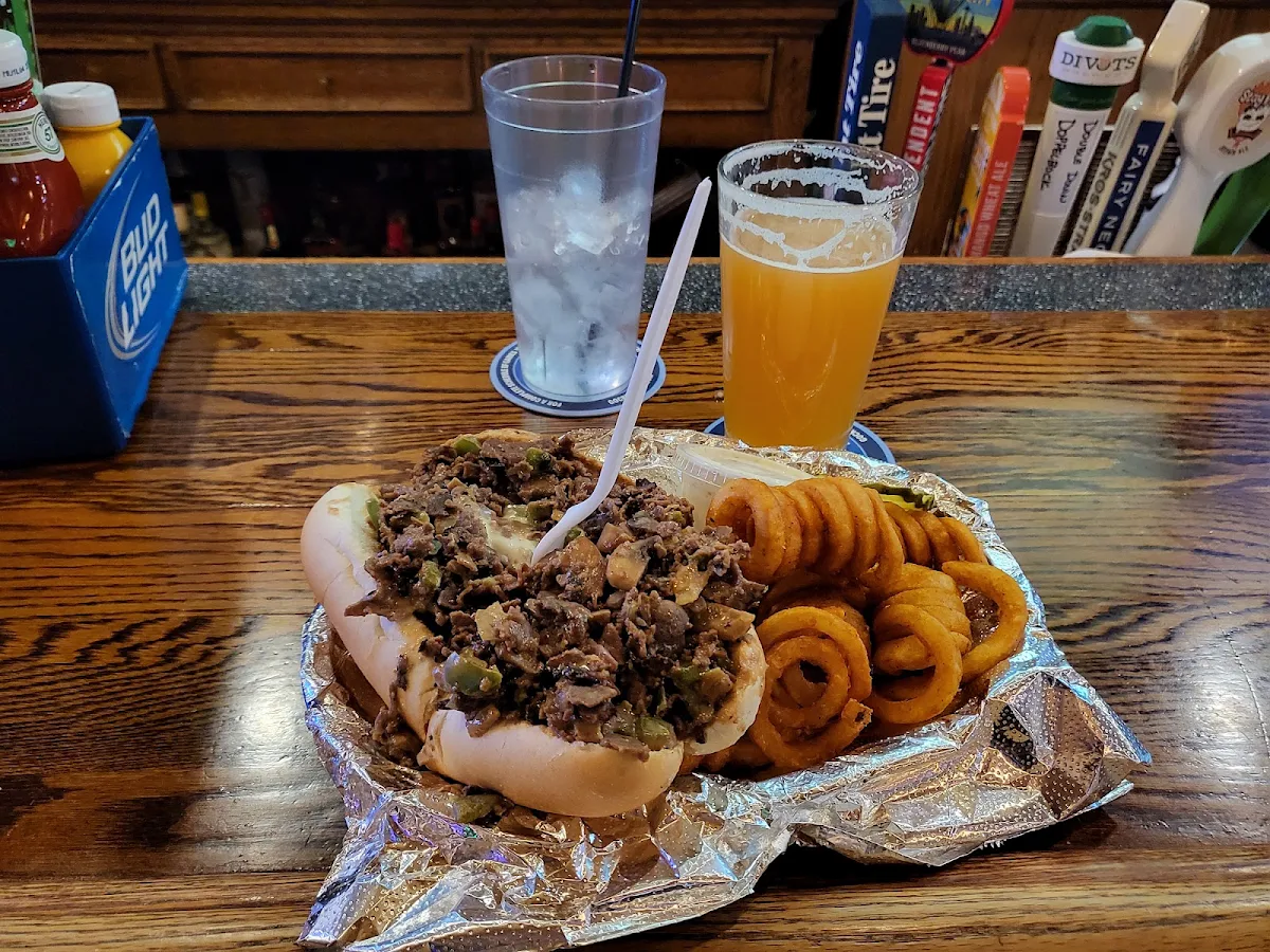 Chicken Philly Cheese Steak