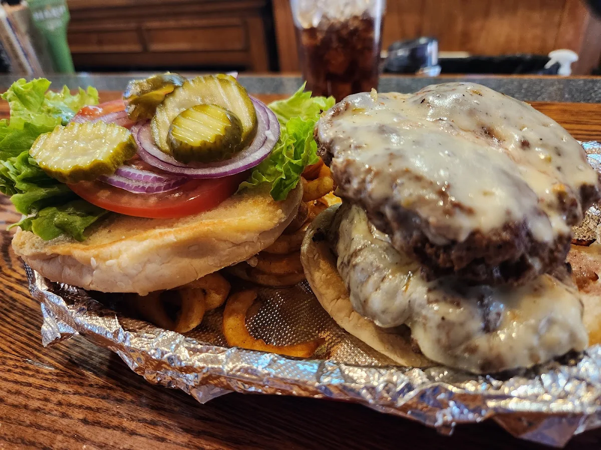 Double Cheeseburger