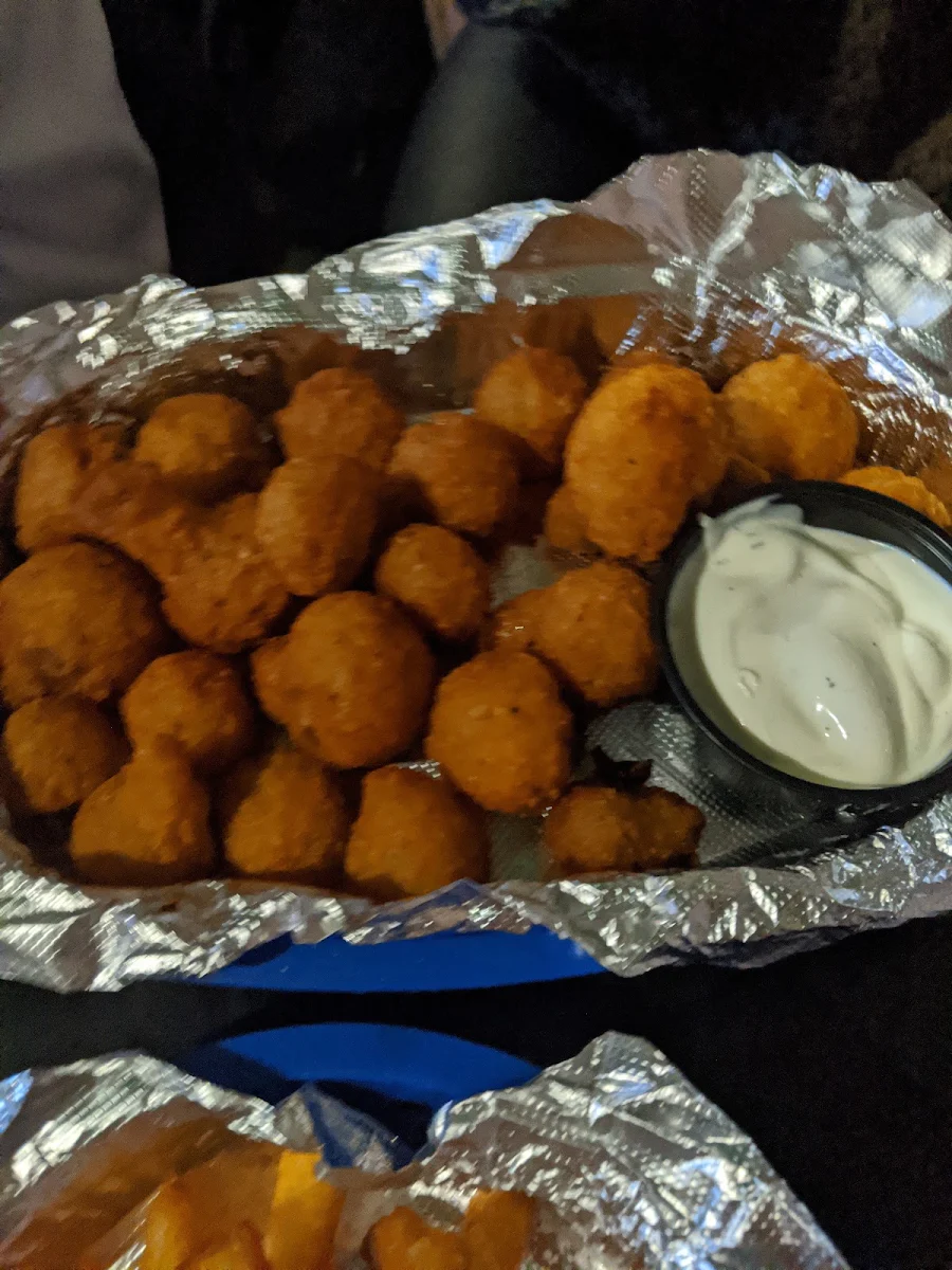 Fried Mushrooms
