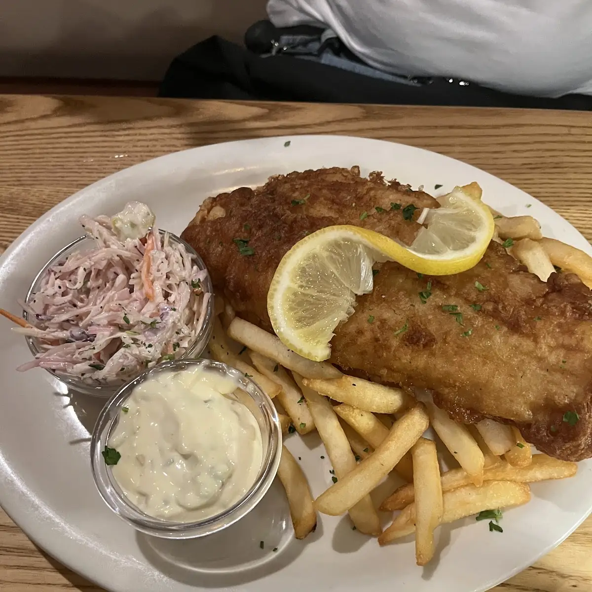 Fish and Chips