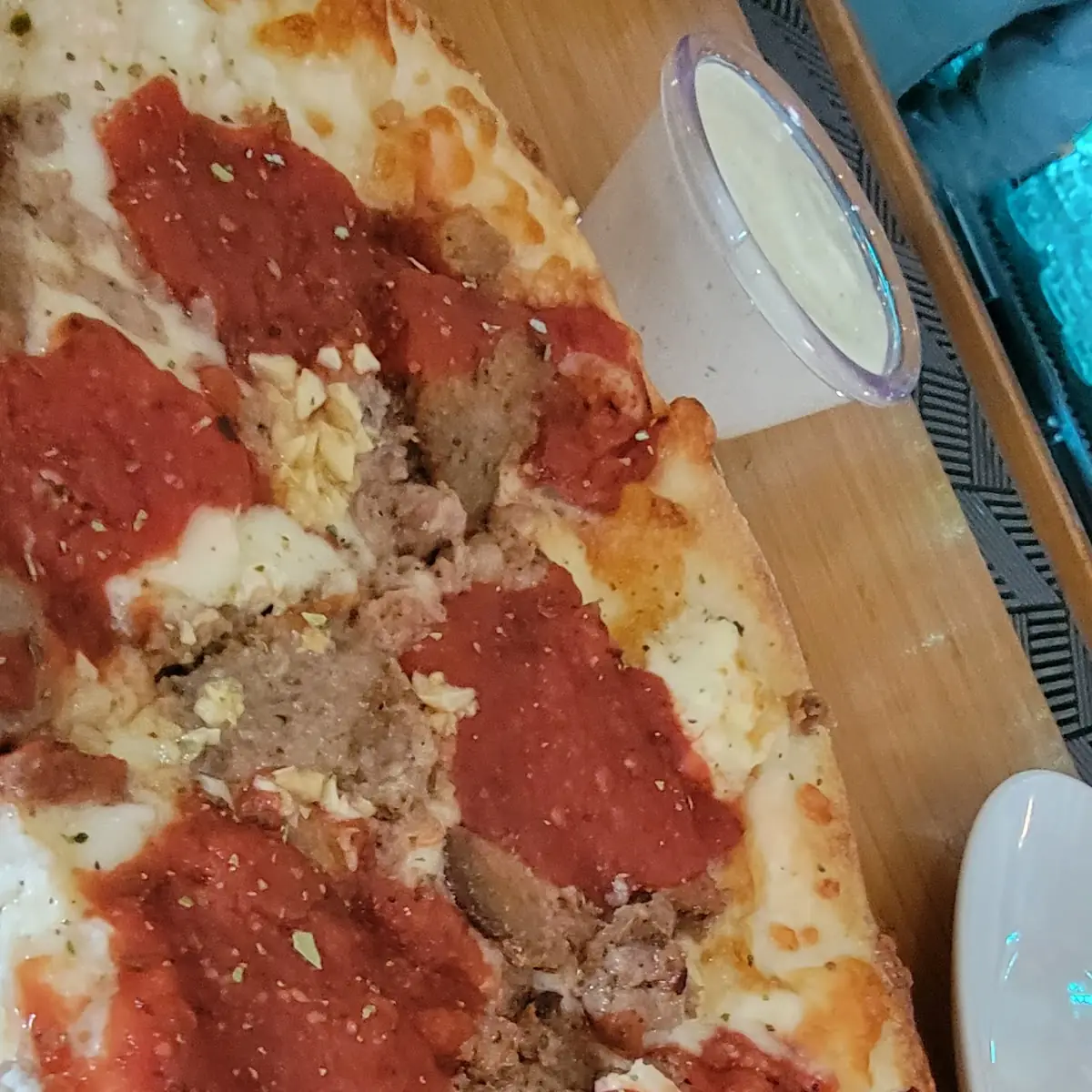 Lasagna Pizza