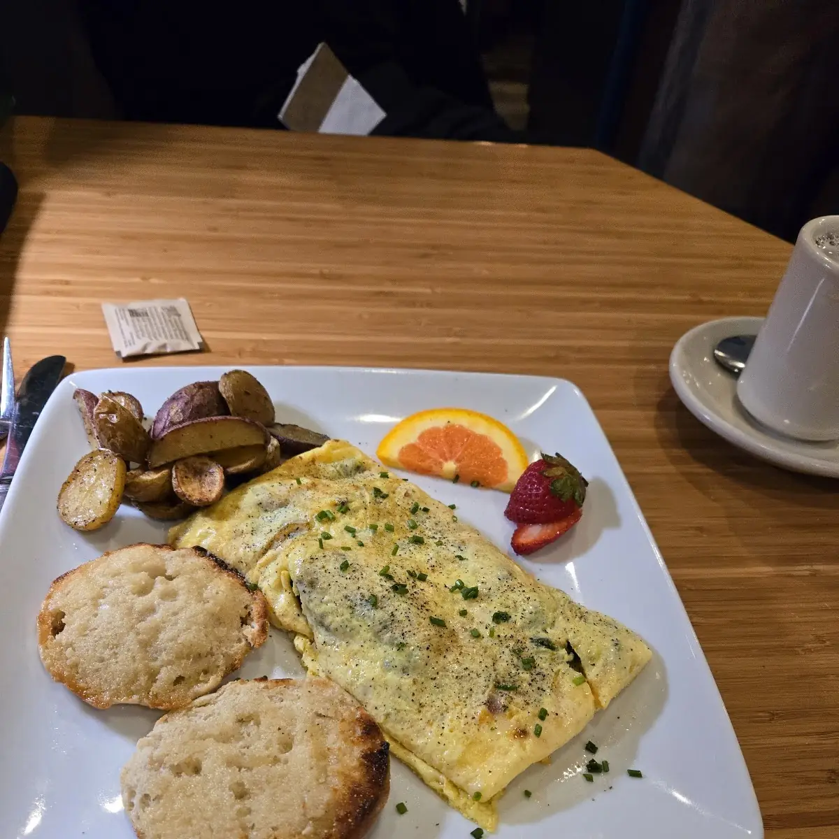 Veggie Omelette