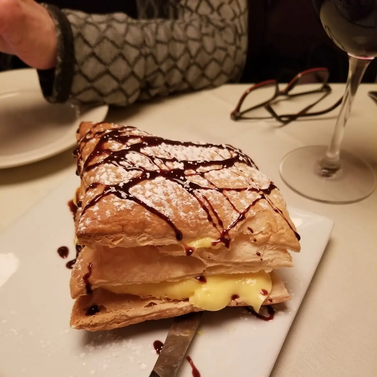 Napoleon Must Have Dessert