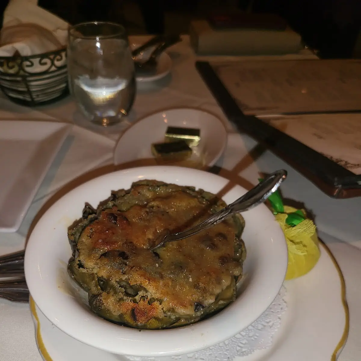 Stuffed Artichoke