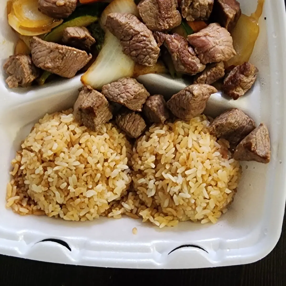 Hibachi Steak
