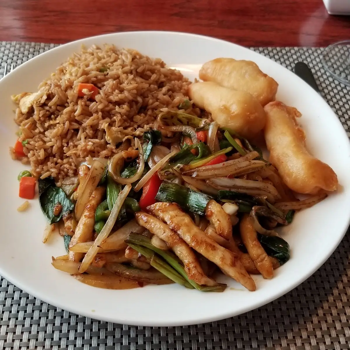 Chicken w Thai Basil