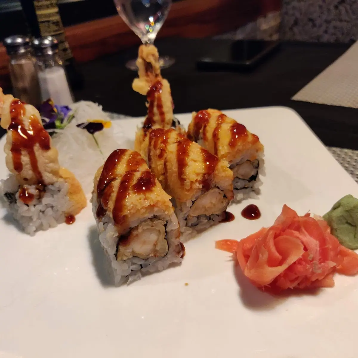 Crazy Dragon Roll