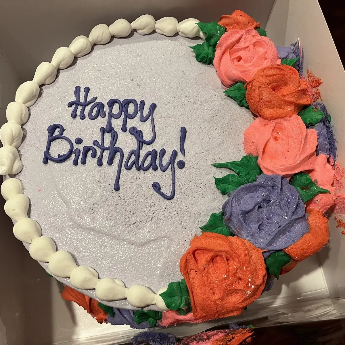 America's Birthday Cake