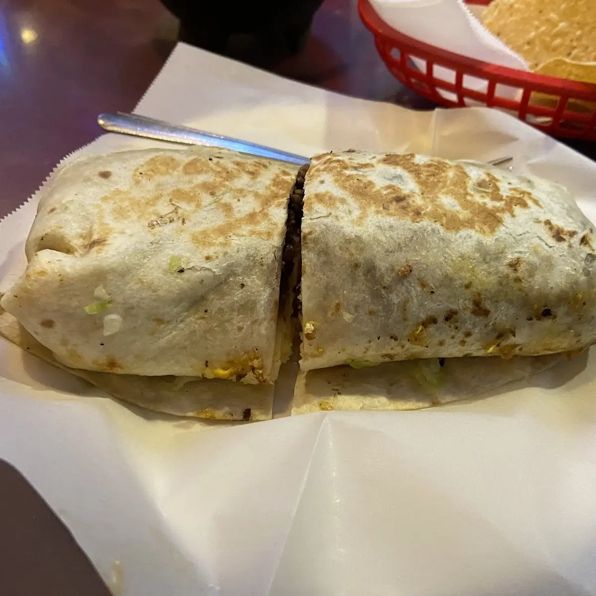 Breakfast Burrito
