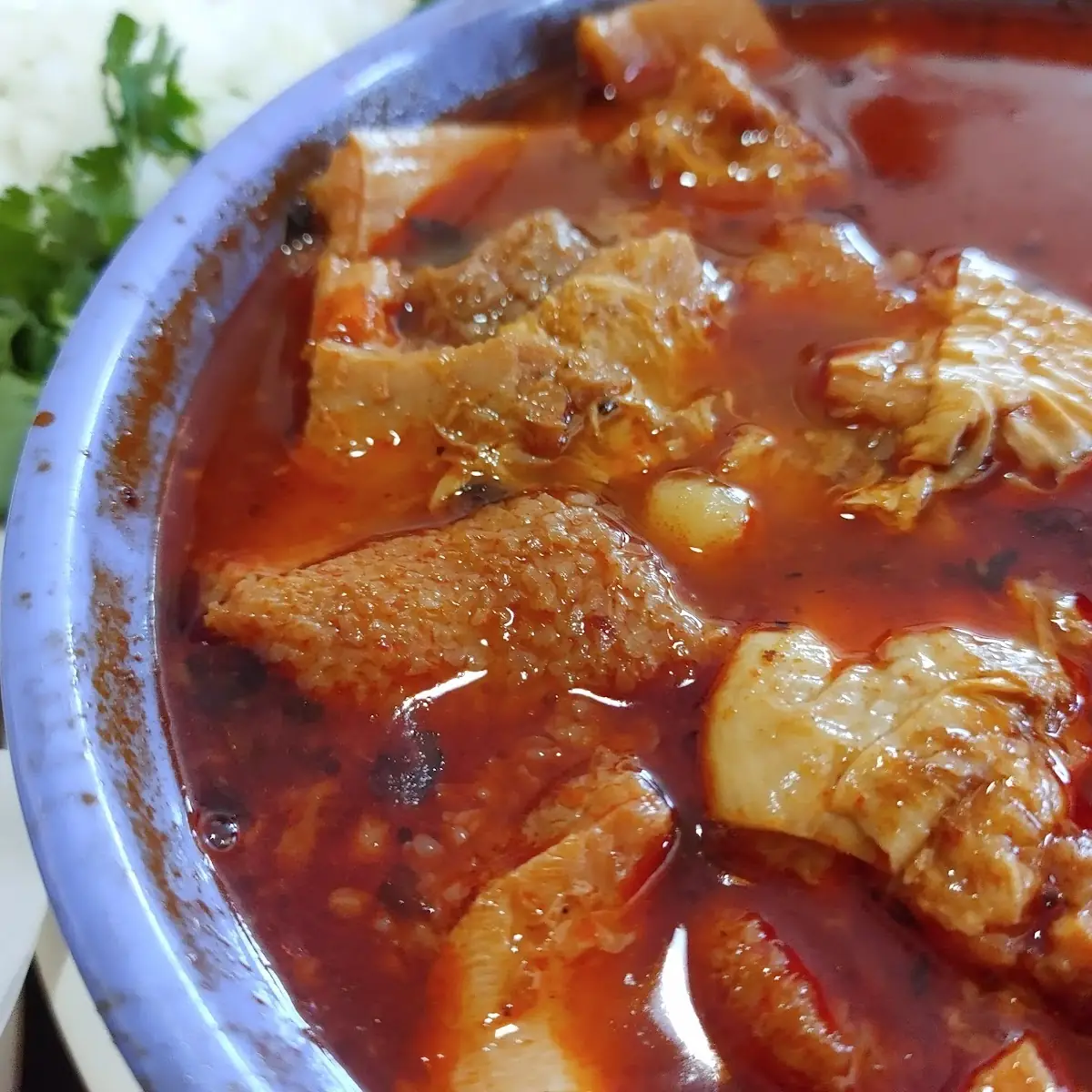 Menudo on Point