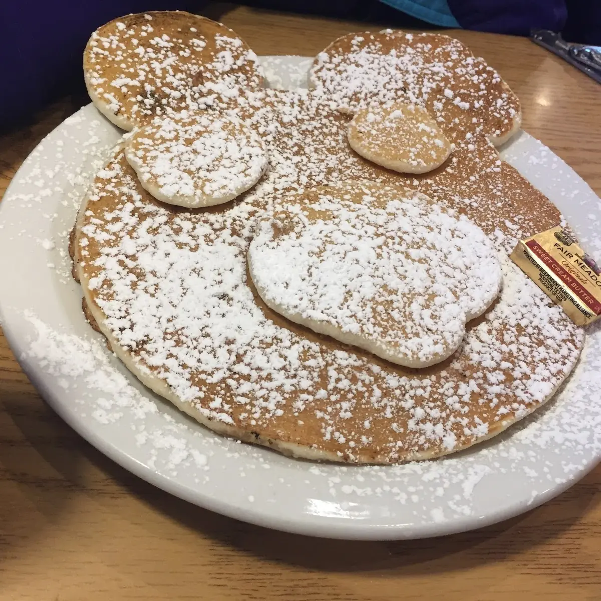 Teddy Bear Pancake