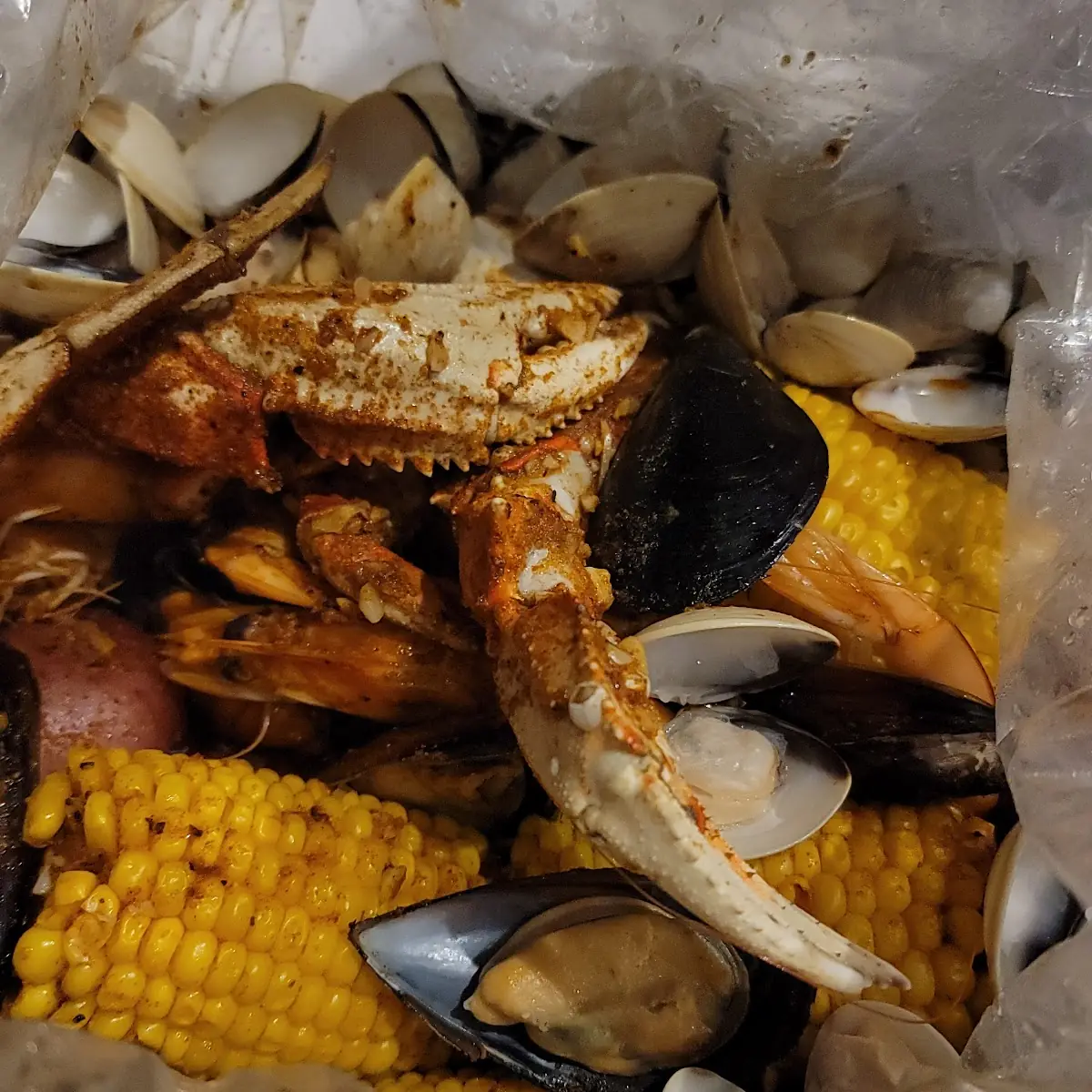 Cajun Seafood Combo