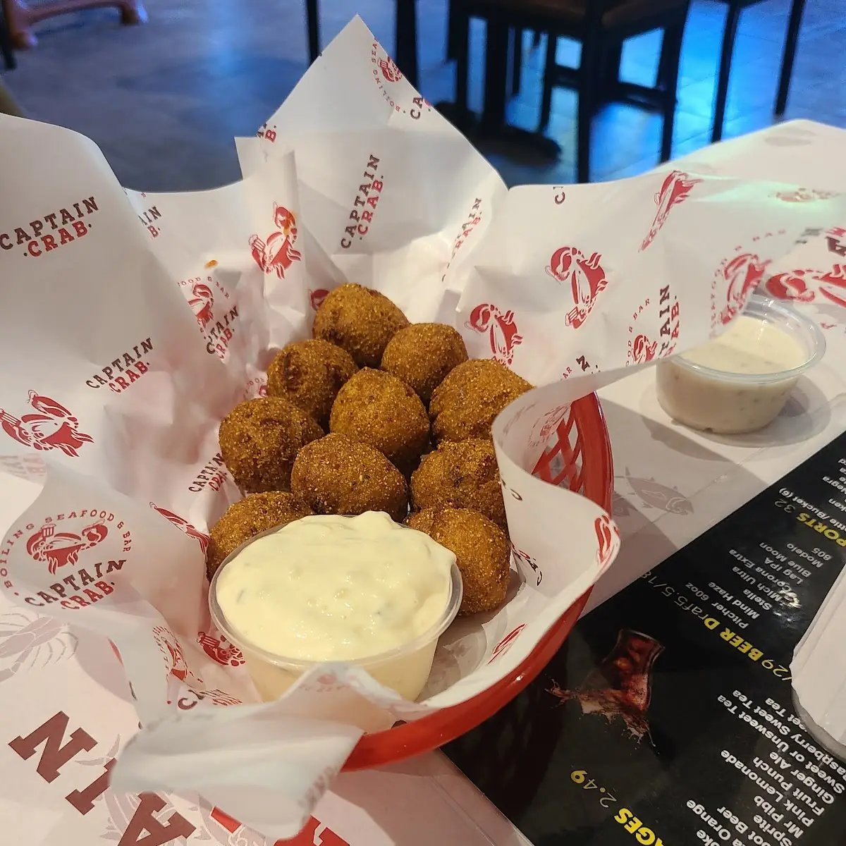 Fried Mushrooms