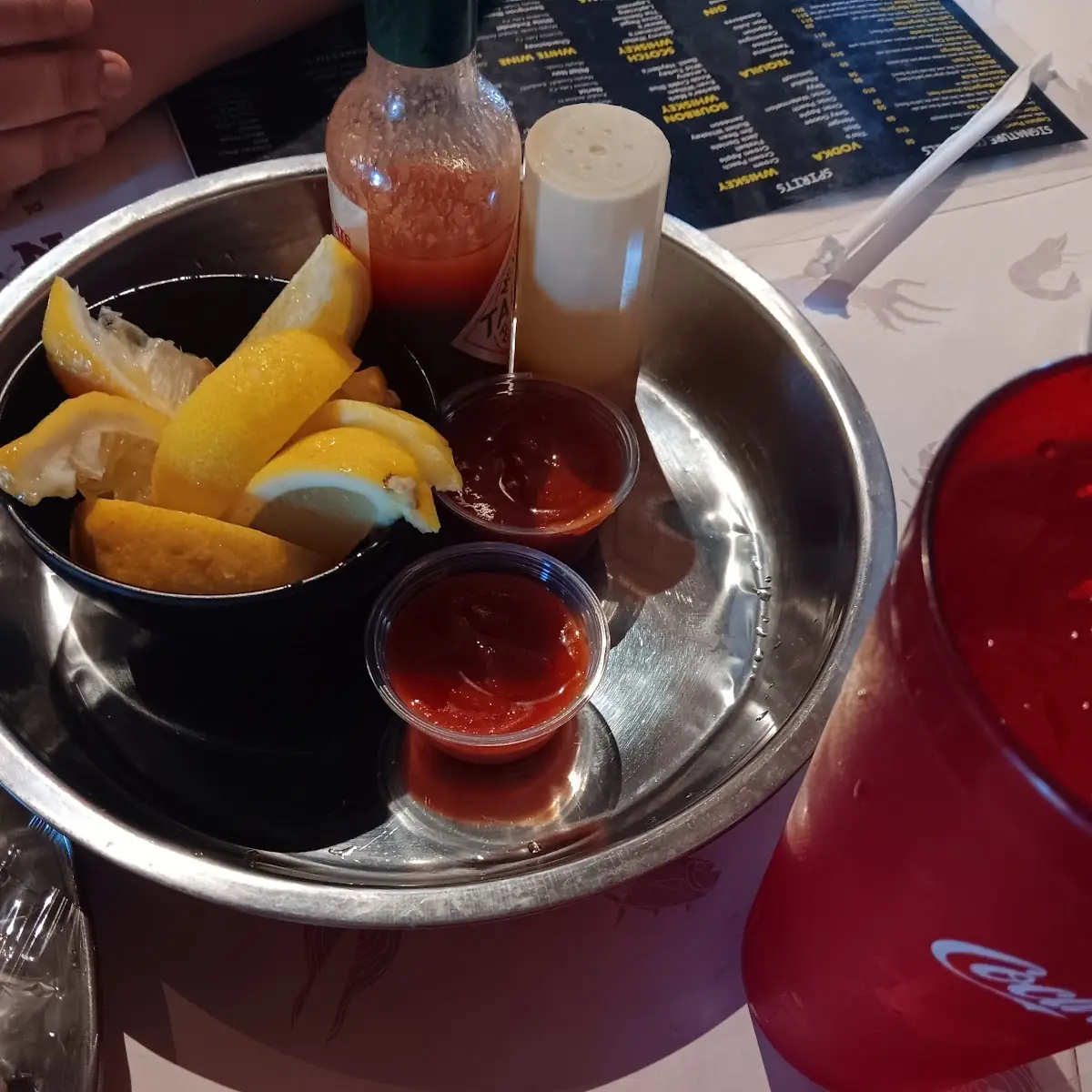 Lemons Hot Sauce Lol