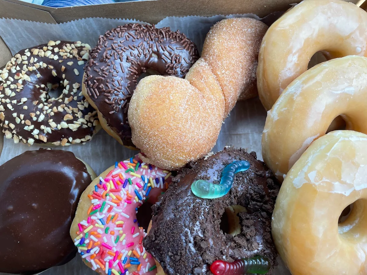 Variety Dozen Donuts