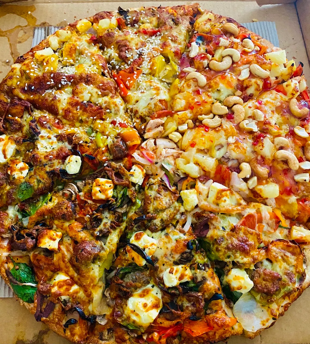 Supreme the Lot Pizza, Adrianos Pizza & Pasta
