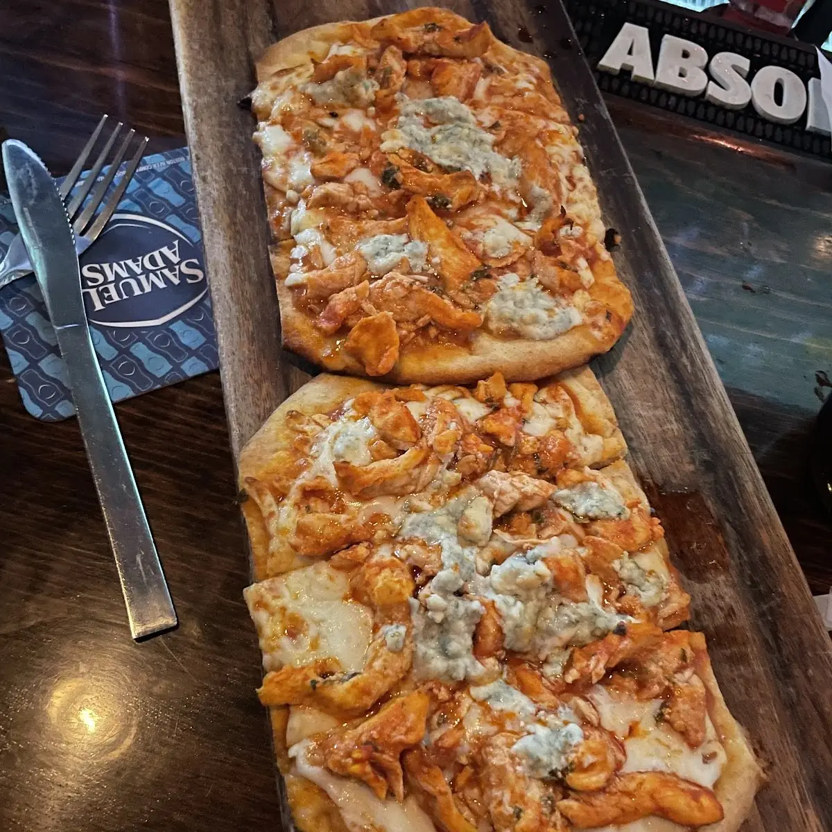 Buffalo Chicken Flatbread