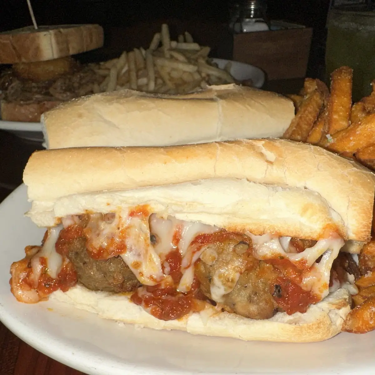 Meatball Parm Sandwich