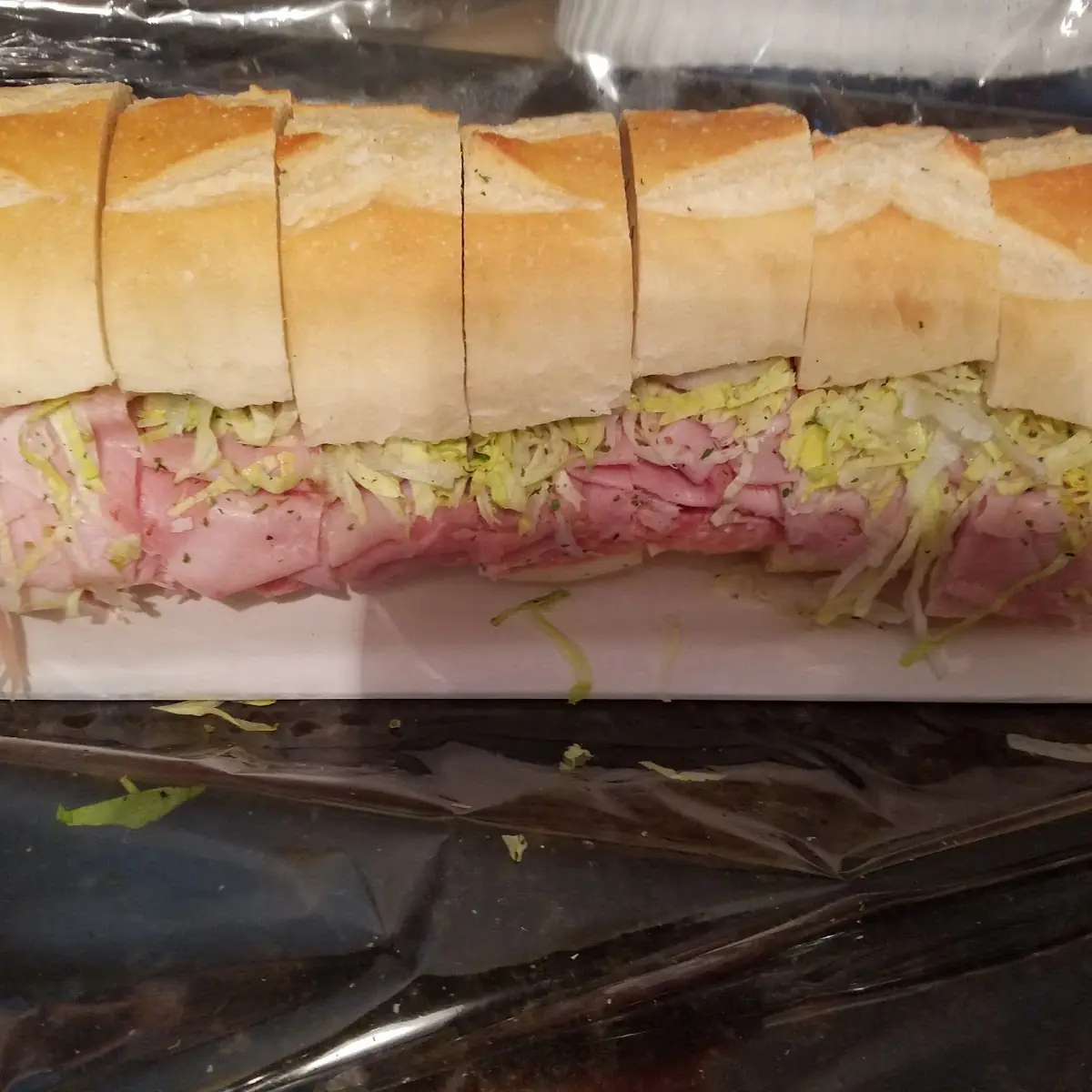 3 Foot Party Sandwich