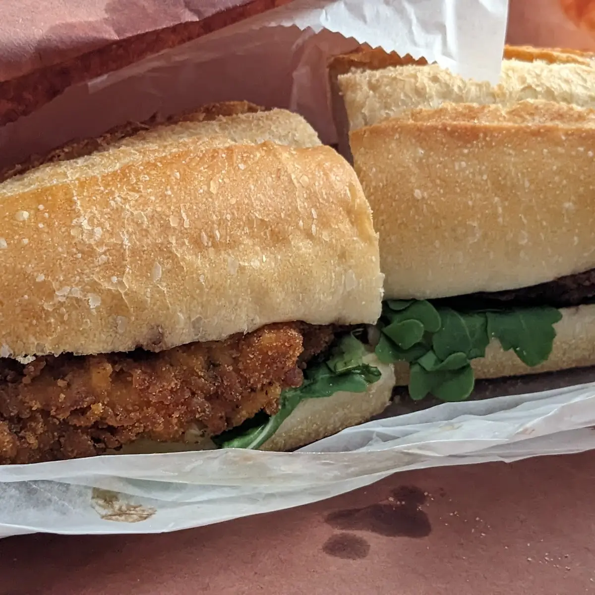 Chicken Cutlet Sandwich