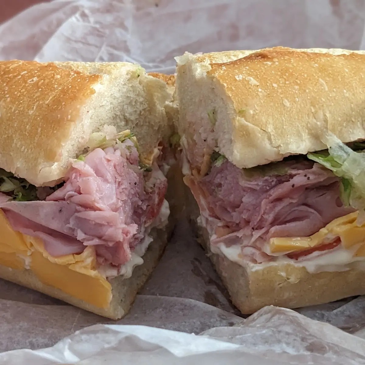 Ham and Cheese Sub