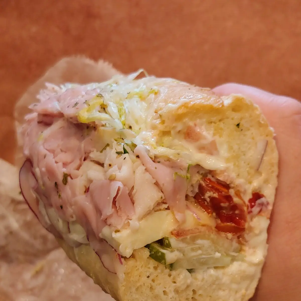 Turkey Breast and Ham Hero