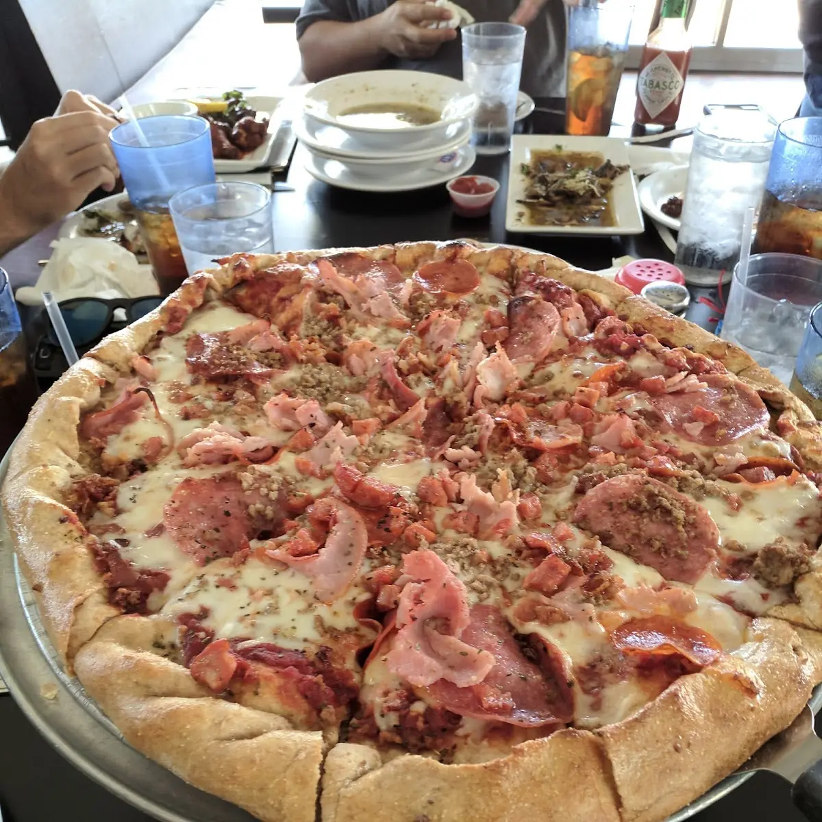 Meat Pizza