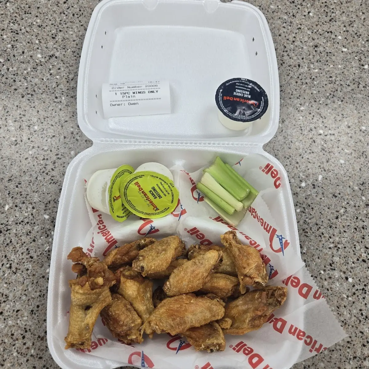 15 Plain Wings