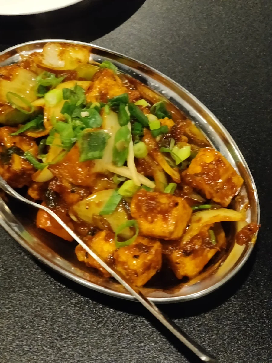 Chilli Paneer, Amrin and Bros Indian Restaurant & Bar