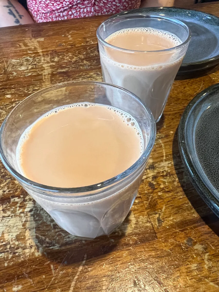Drinks - Masala Tea, Amrin and Bros Indian Restaurant & Bar