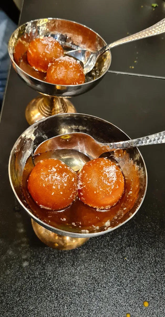 Gulab Jamun, Amrin and Bros Indian Restaurant & Bar