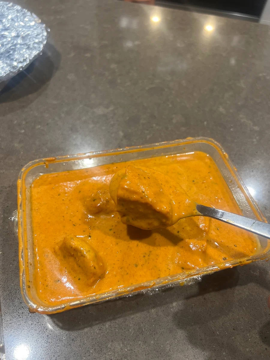 Leesy Chicken Tikka, Amrin and Bros Indian Restaurant & Bar