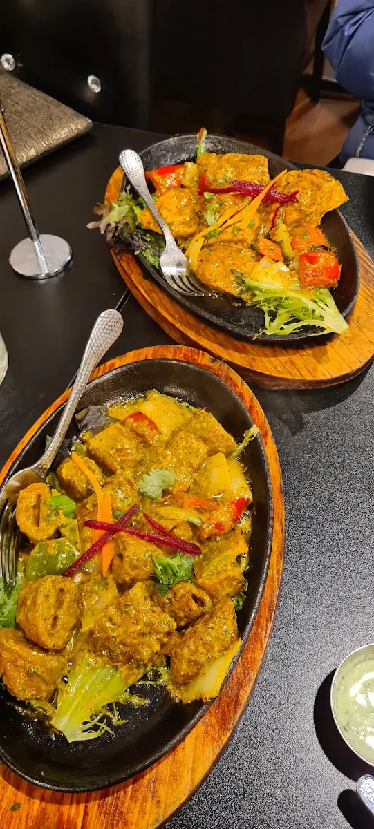 Paneer Tikka Masala, Amrin and Bros Indian Restaurant & Bar