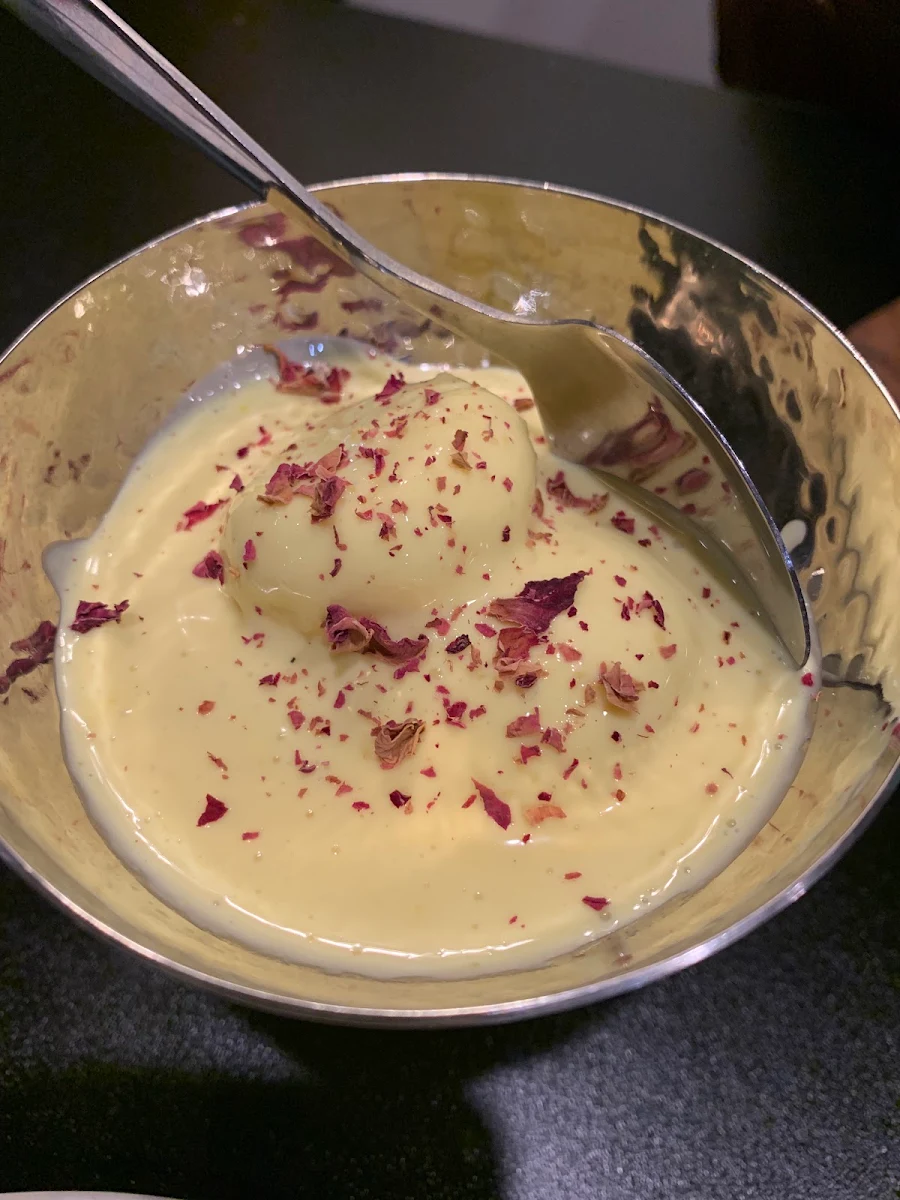 Rasmalai, Amrin and Bros Indian Restaurant & Bar
