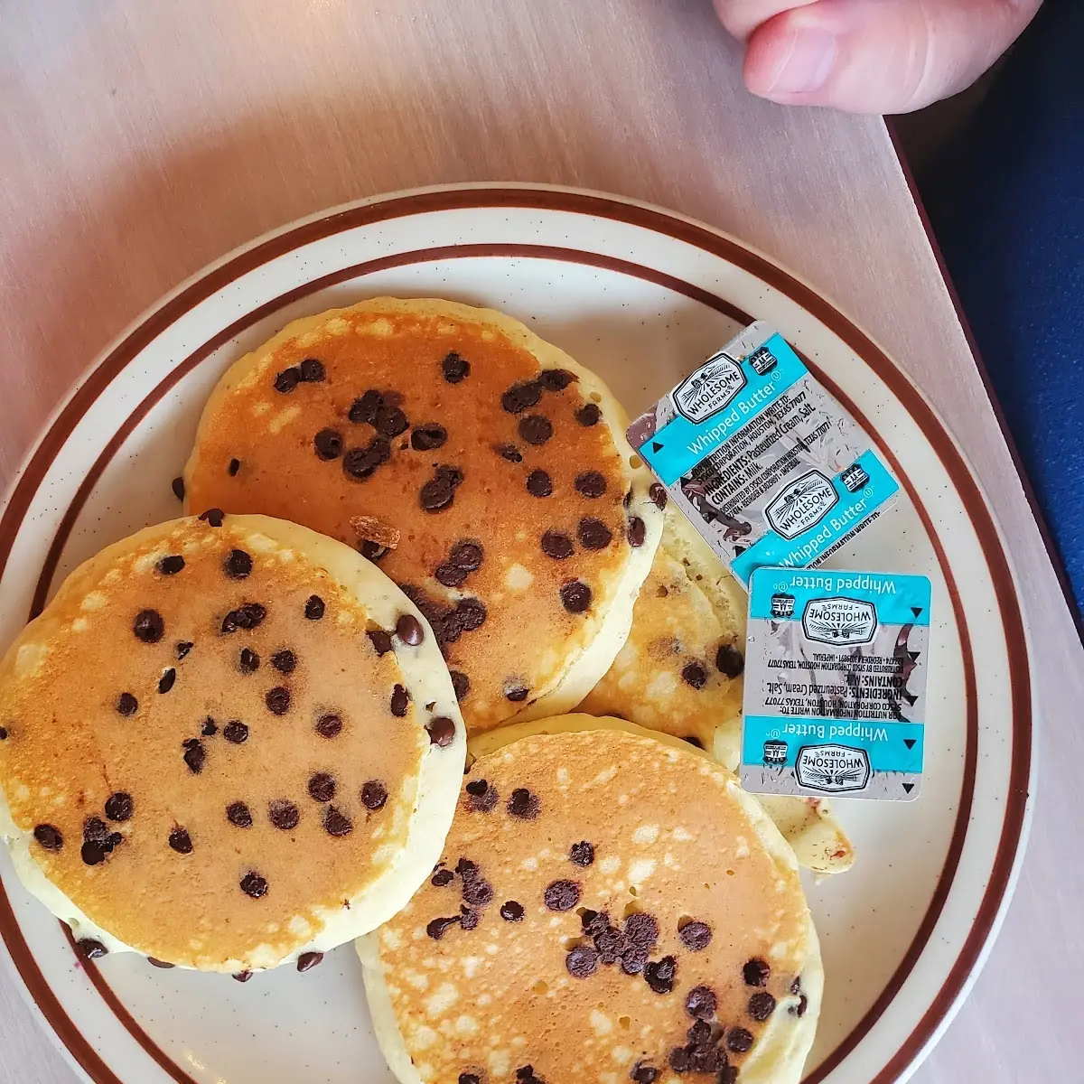 Chocolate Chip Pancakes