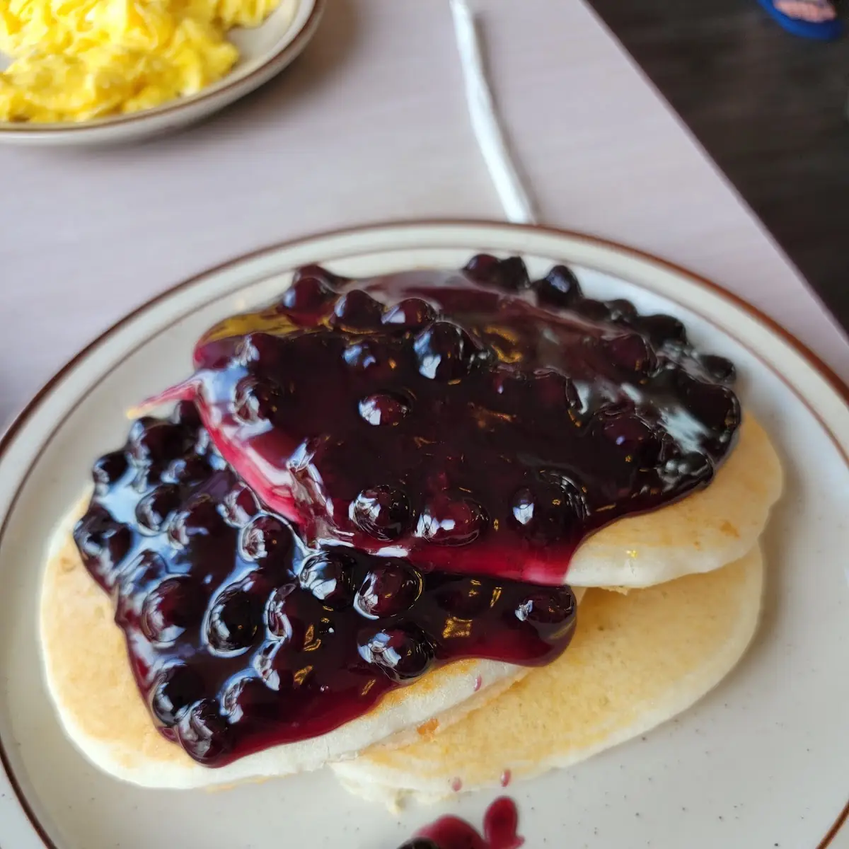 Gluten Free Blueberry Pancakes