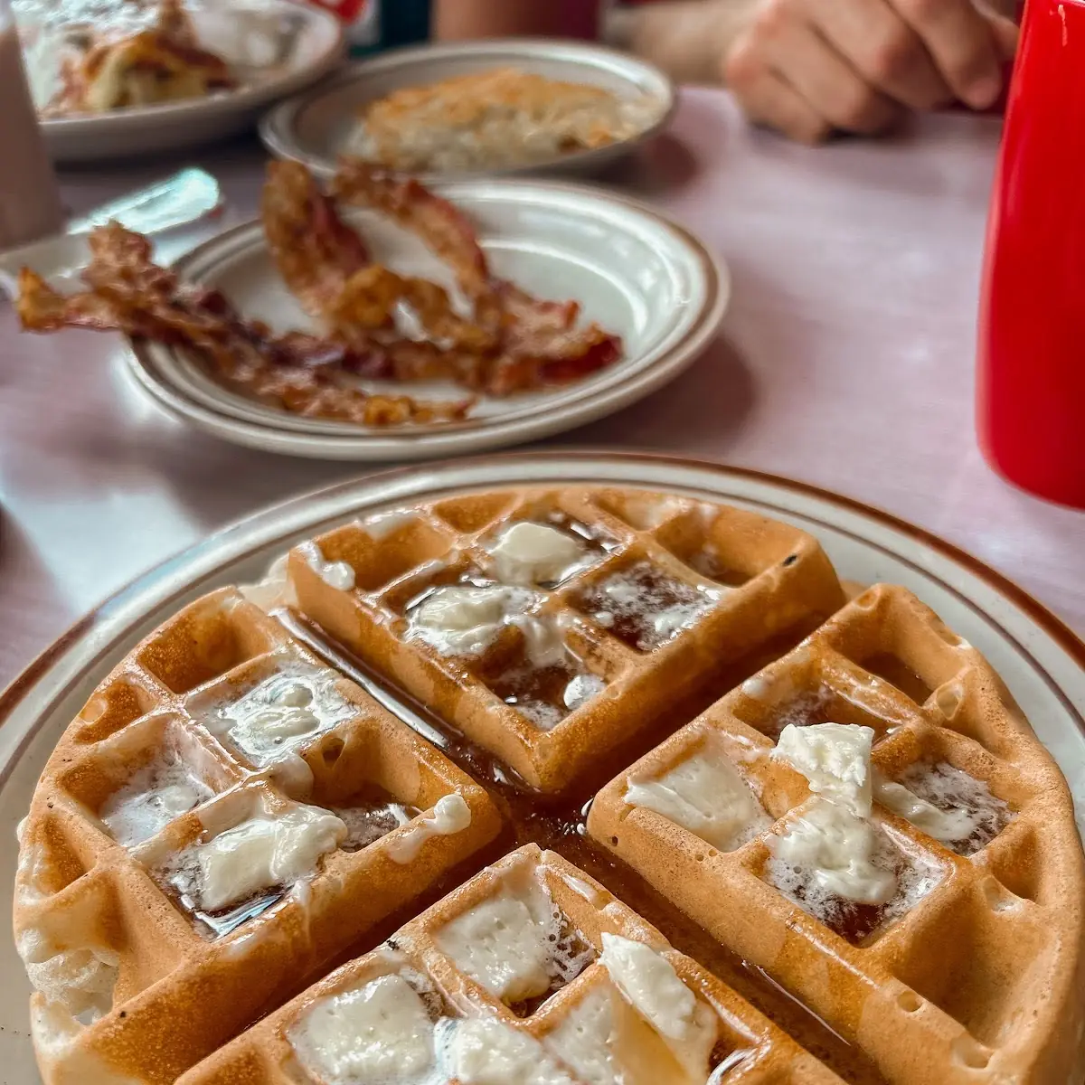Plain Belgian Waffle