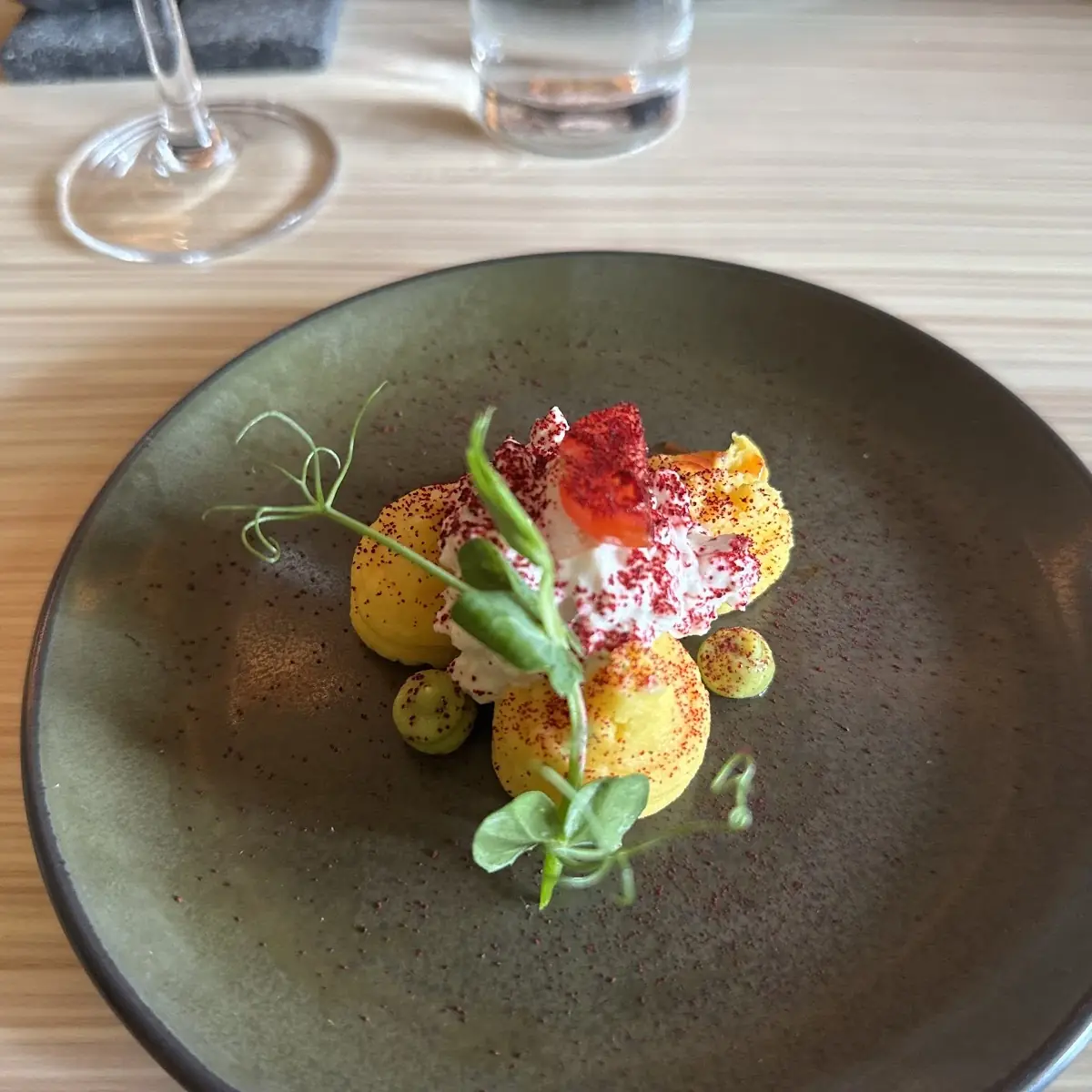 Passion Fruit Foam