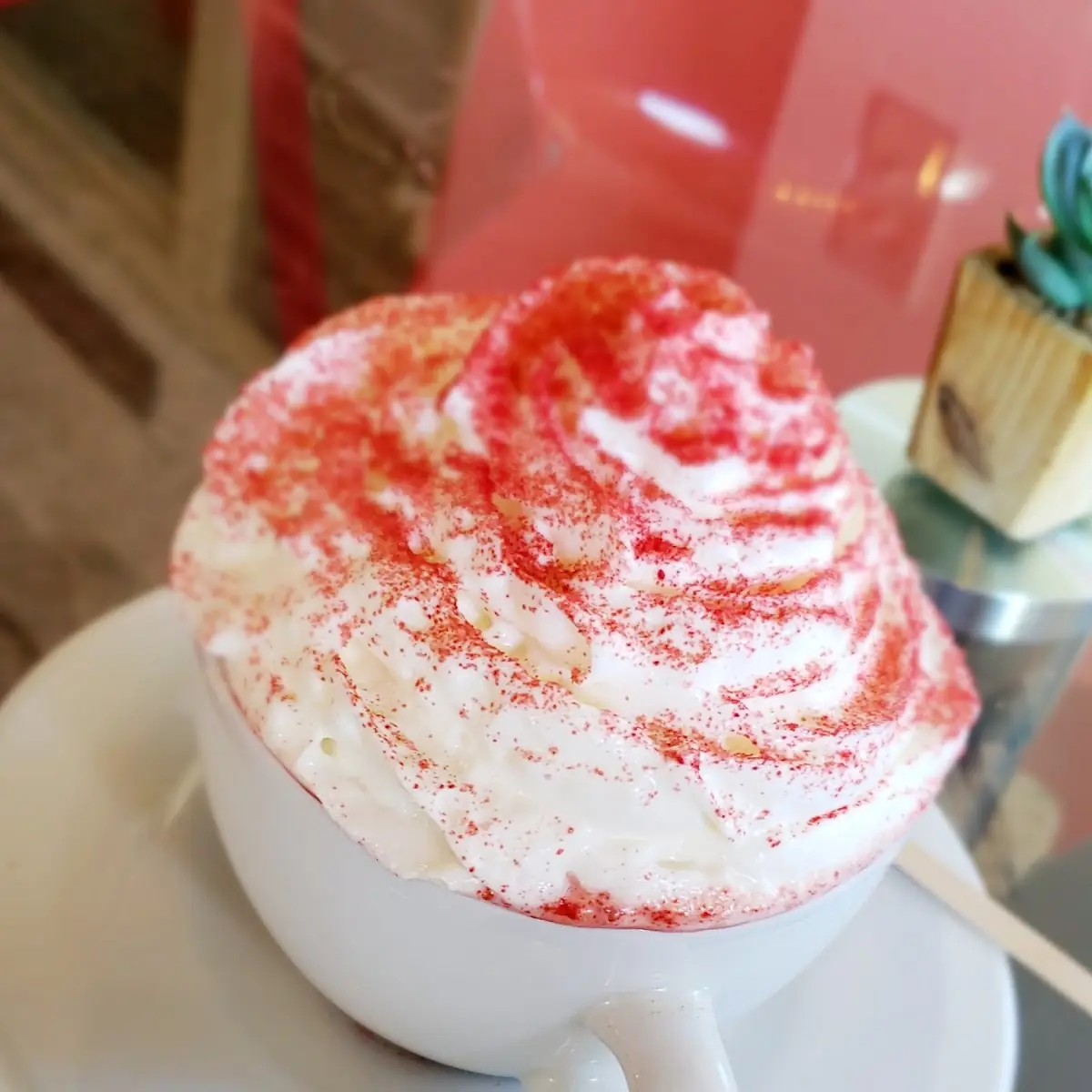 Red Velvet Latte