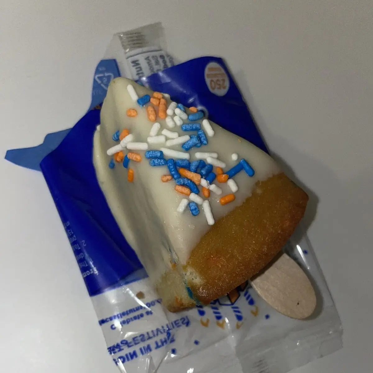 Birthday Cake on a Stick