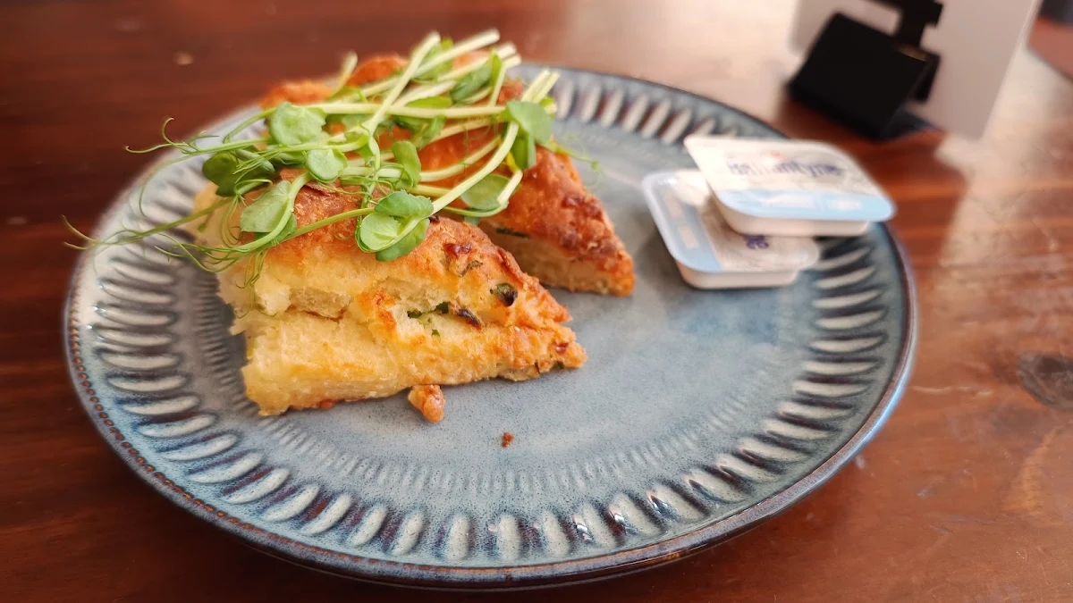 Savoury Scone, LUCA