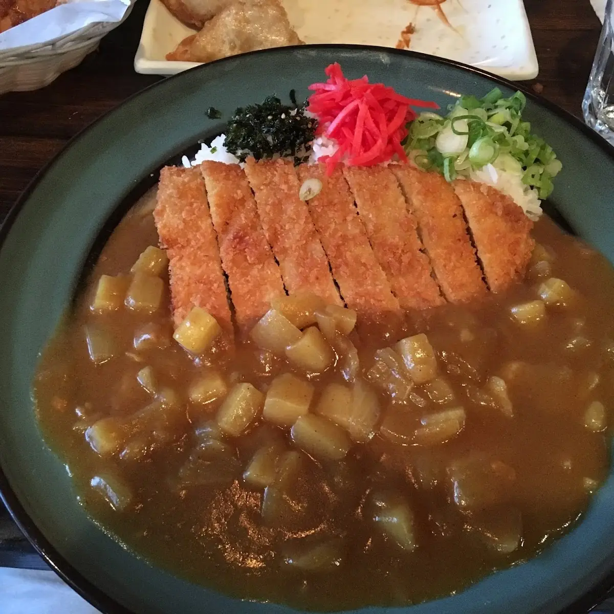 Chicken Katsu Curry