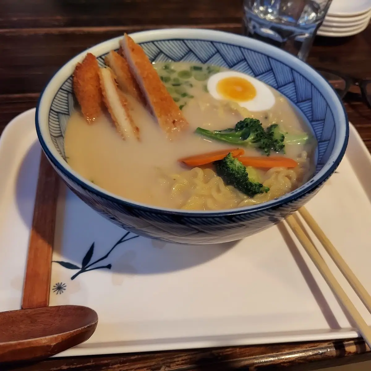 Katsu Chicken Noodle Soup