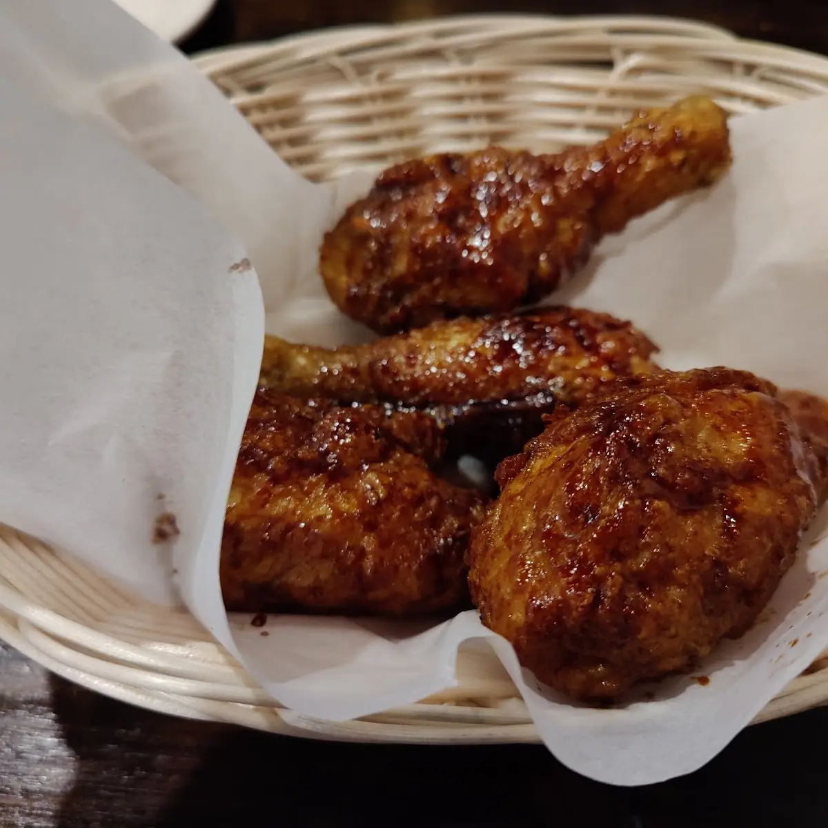 Soy Garlic Chicken Drumsticks