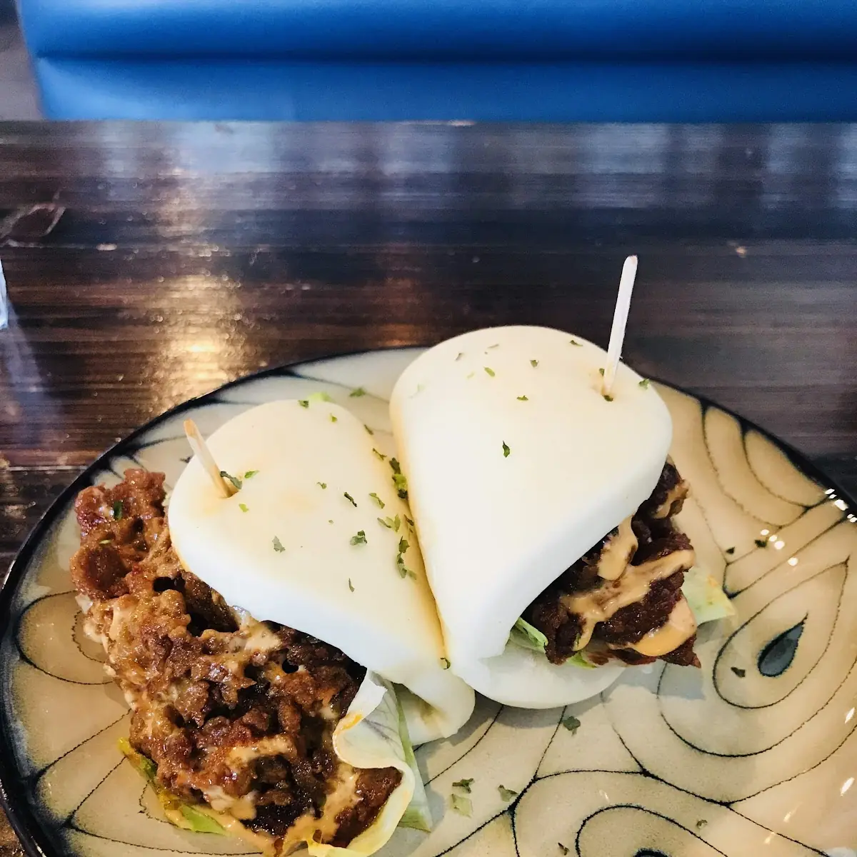 Spicy Pork Bao