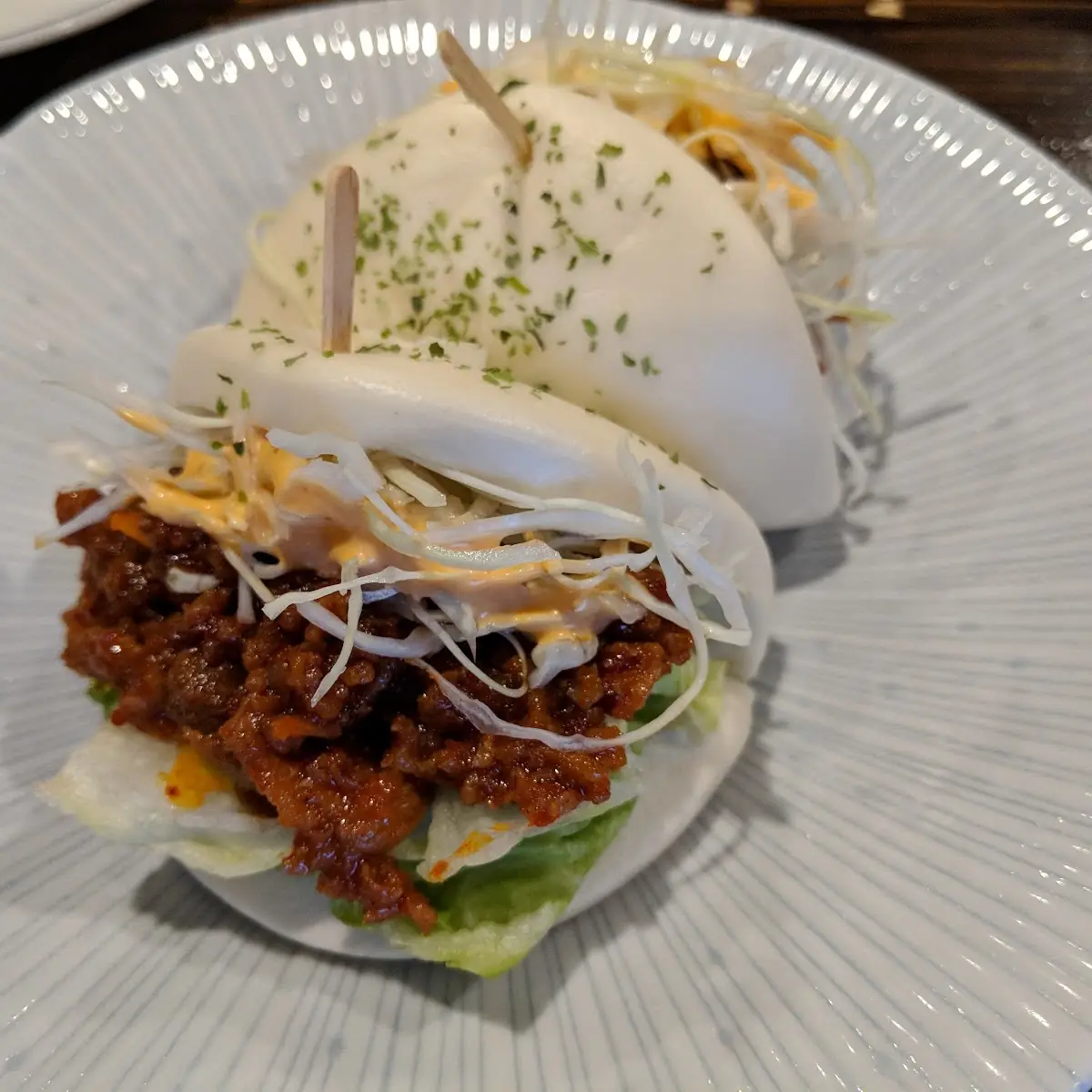 Spicy Pork Bun