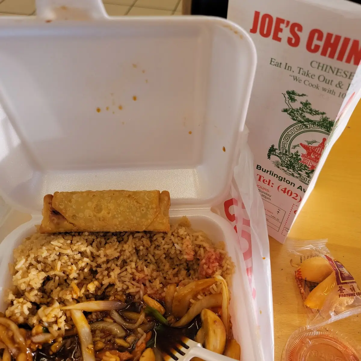 Orange Chicken Fried Rice