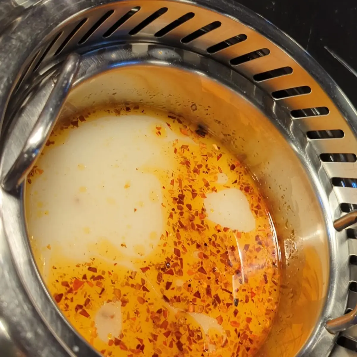 Spicy Creamy Chicken Broth