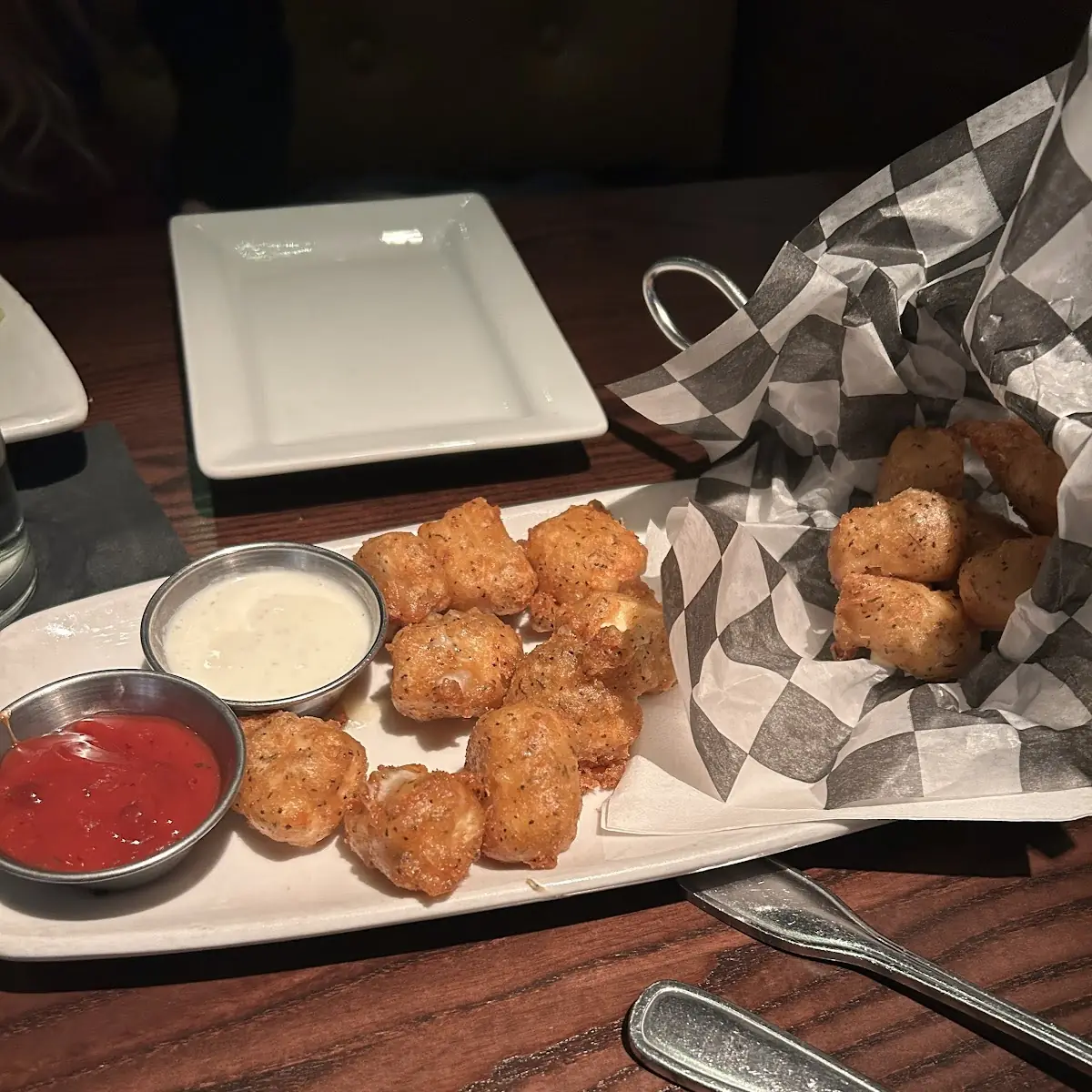Brie Cheese Curds